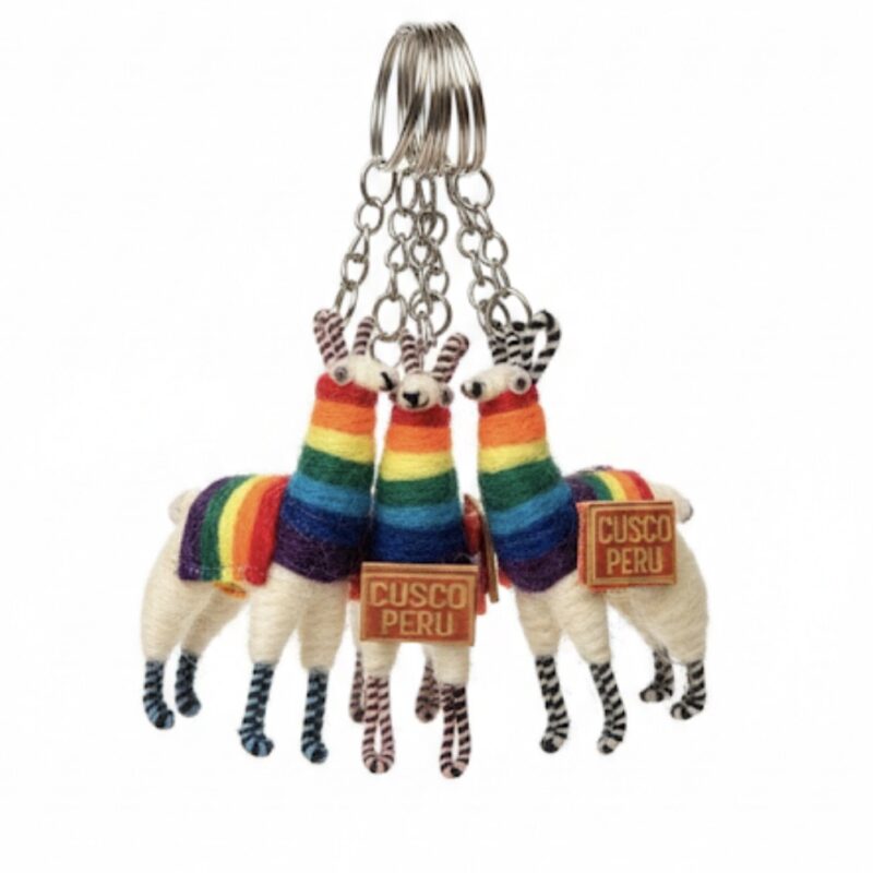 Klíčenka Lama Cusco