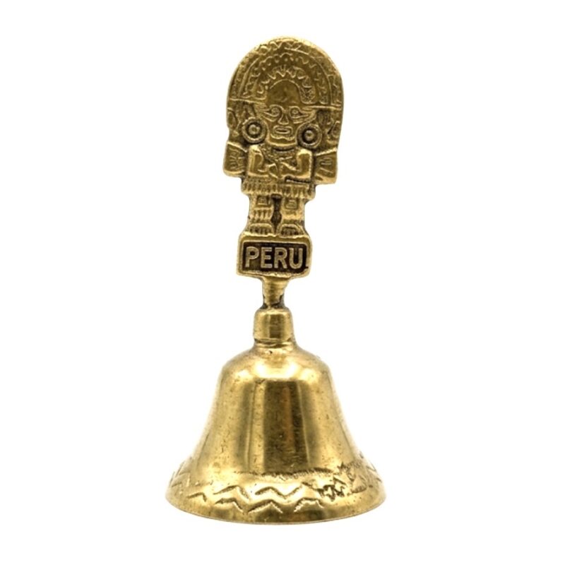Rituální andský zvonek „Tumi Peru“